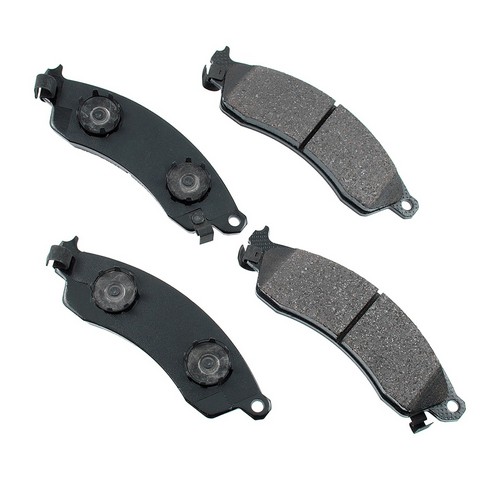 ProACT ACT412 Disc Brake Pad Set For CHEVROLET,FORD,PONTIAC
