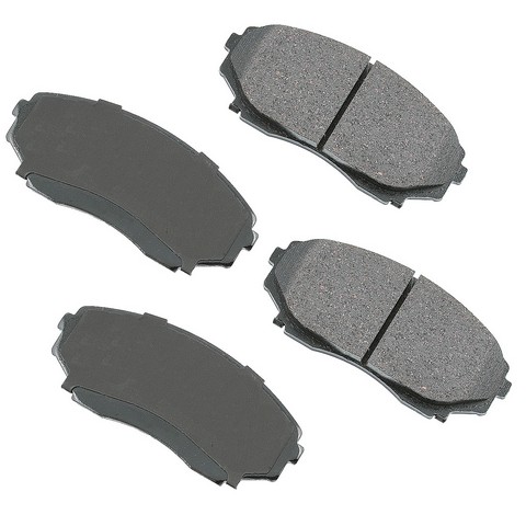ProACT ACT551 Disc Brake Pad Set For MAZDA