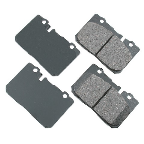 ProACT ACT665 Disc Brake Pad Set For LEXUS