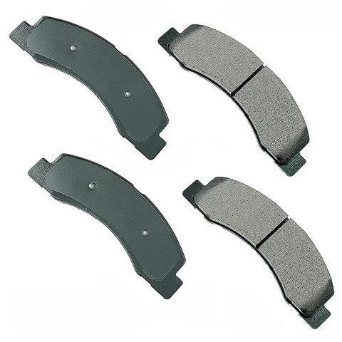 ProACT ACT824 Disc Brake Pad Set For FORD