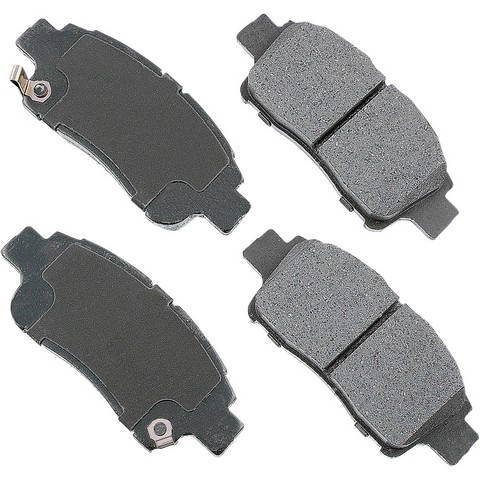 ProACT ACT831 Disc Brake Pad Set For TOYOTA