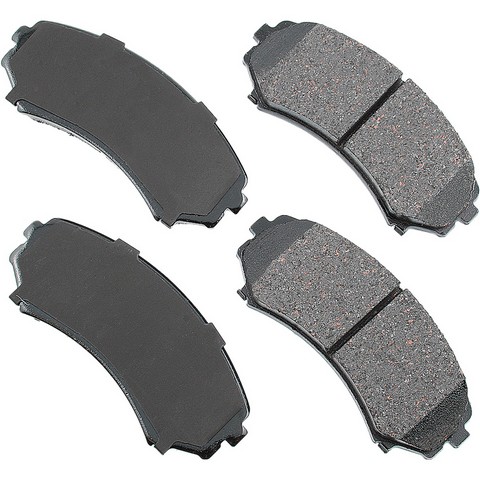 ProACT ACT867 Disc Brake Pad Set For HONDA,ISUZU,MITSUBISHI