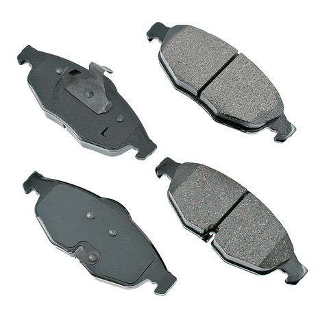 ProACT ACT869 Disc Brake Pad Set For CHRYSLER,DODGE