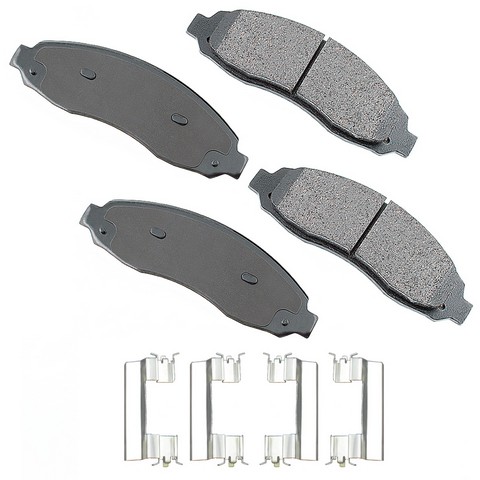 ProACT ACT962 Disc Brake Pad Set For DODGE