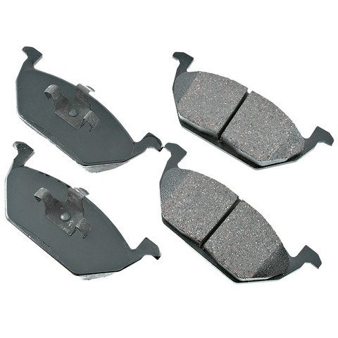 EURO EUR768 Disc Brake Pad Set For VOLKSWAGEN