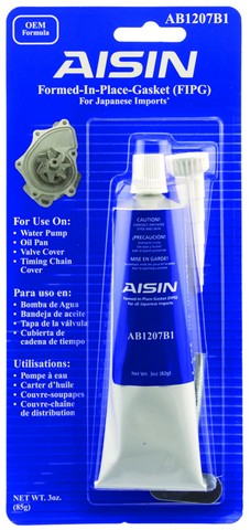AISIN AB1207B1 Gasket Sealant For CHRYSLER,DODGE,EAGLE,HYUNDAI,INFINITI,KIA,LEXUS,MERCURY,MITSUBISHI,NISSAN,PLYMOUTH,SAAB,SCION,SUBARU,TOYOTA