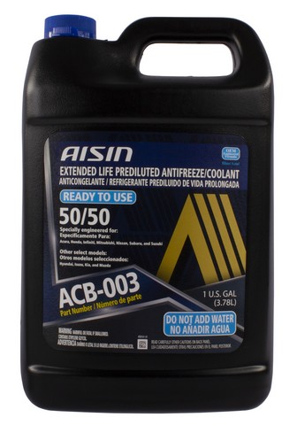 AISIN ACB-003 Engine Coolant / Antifreeze For ACURA,HONDA,INFINITI,MITSUBISHI,NISSAN,SCION,SUBARU,SUZUKI,TOYOTA