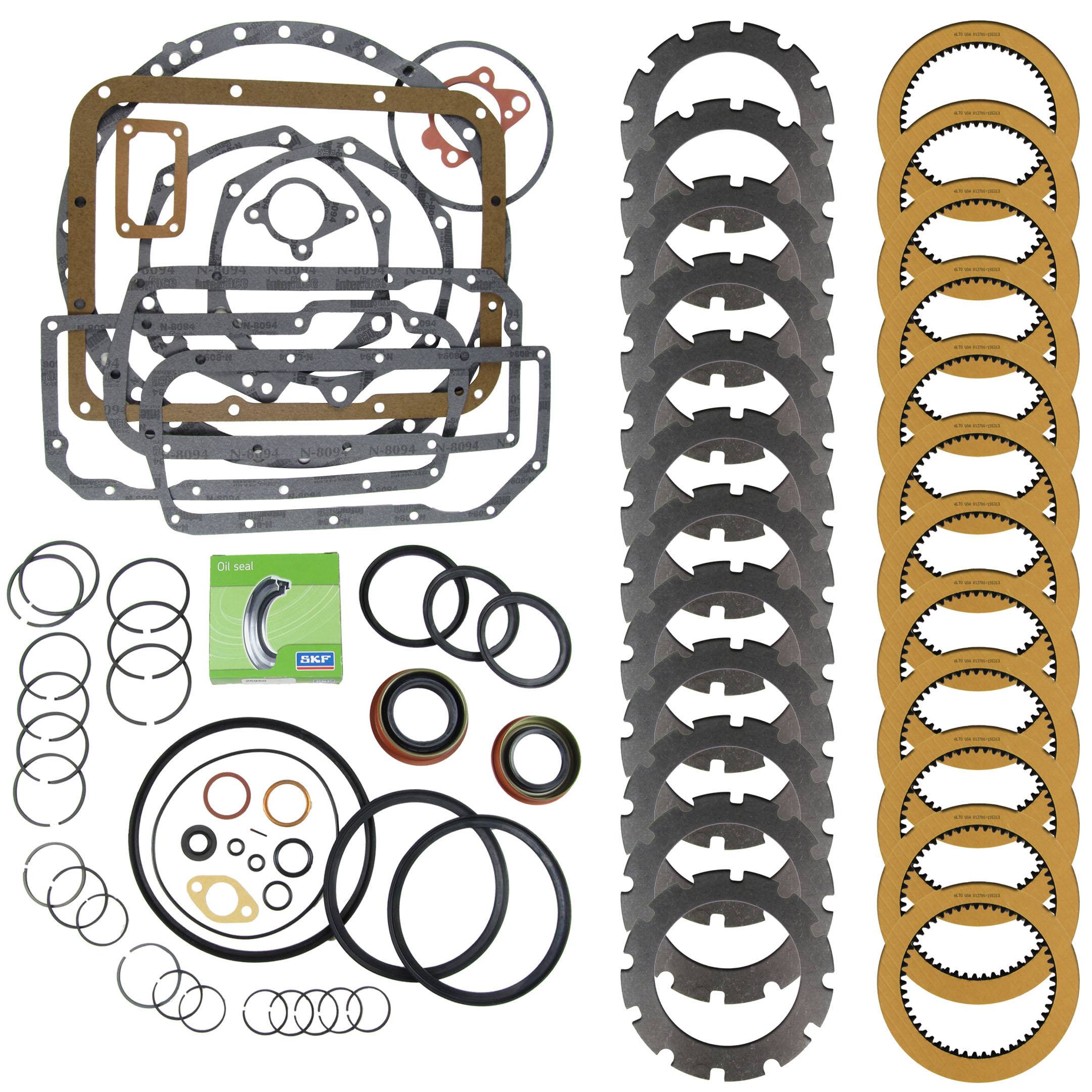 Alto Products Corp 013901 Rebuilding Kit For GM