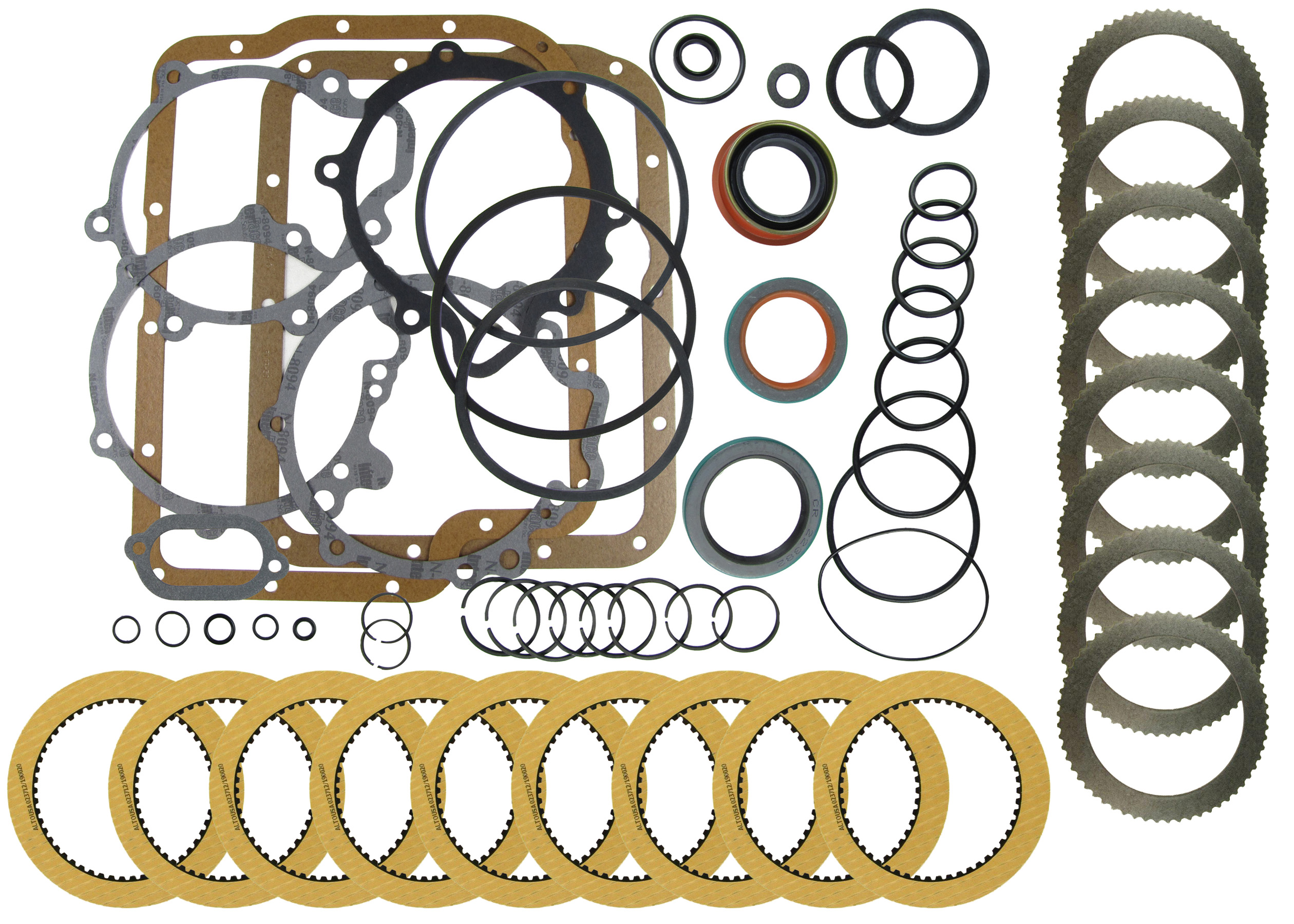 Alto Products Corp 023907 Rebuilding Kit For FORD