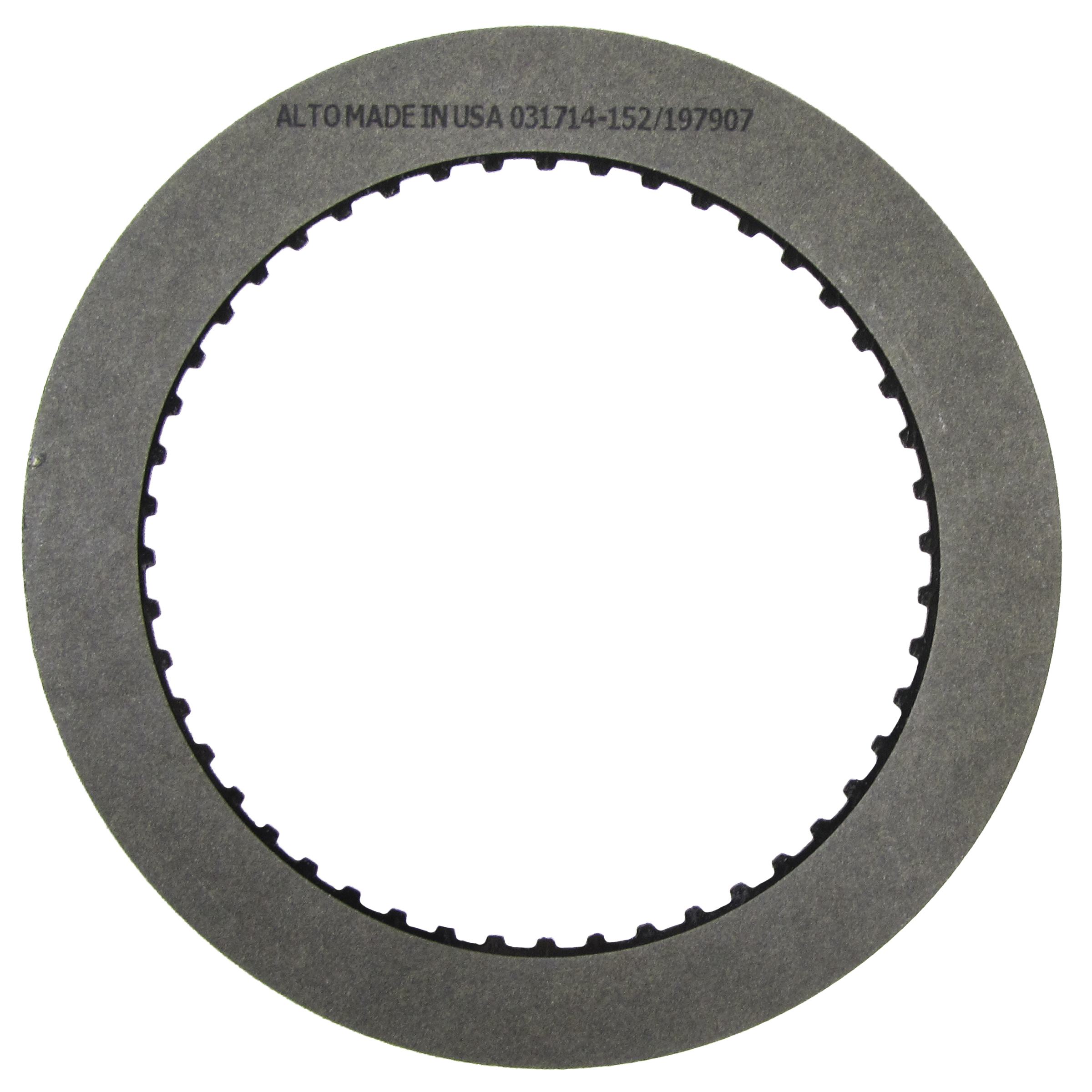 Alto Products Corp 031714-152 Friction Clutch For GM