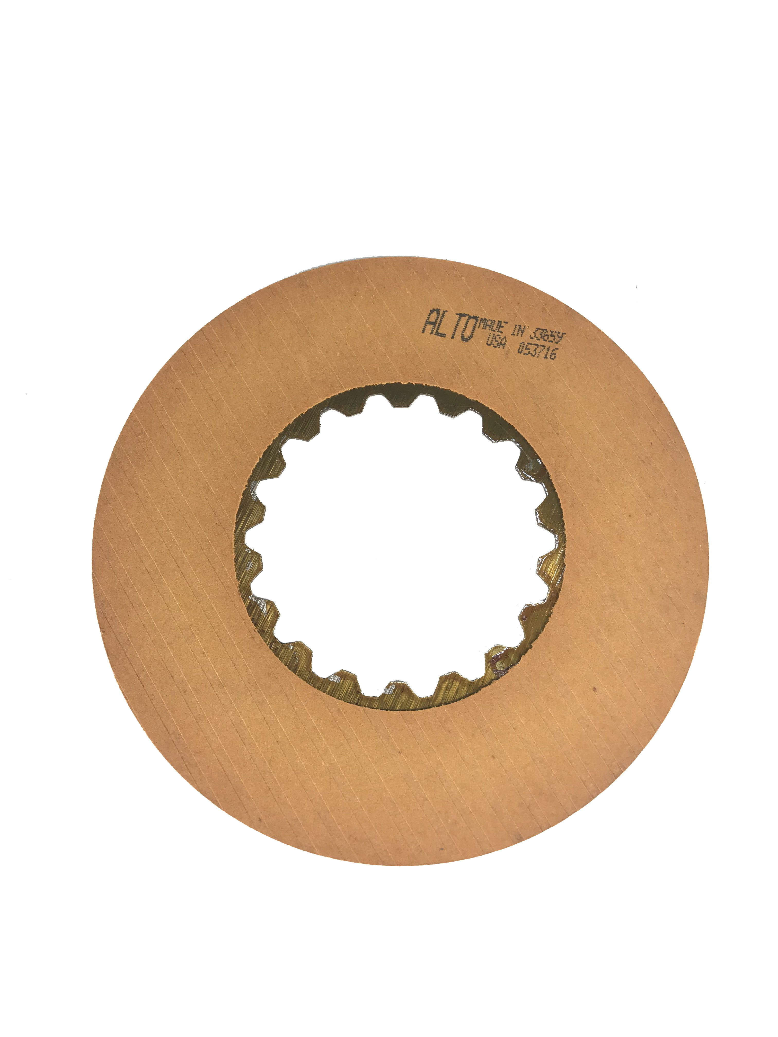 Alto Products Corp 053716 Friction Clutch For ZF