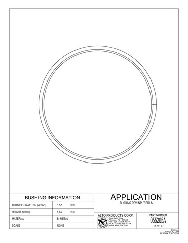 Alto Products Corp 055205A 