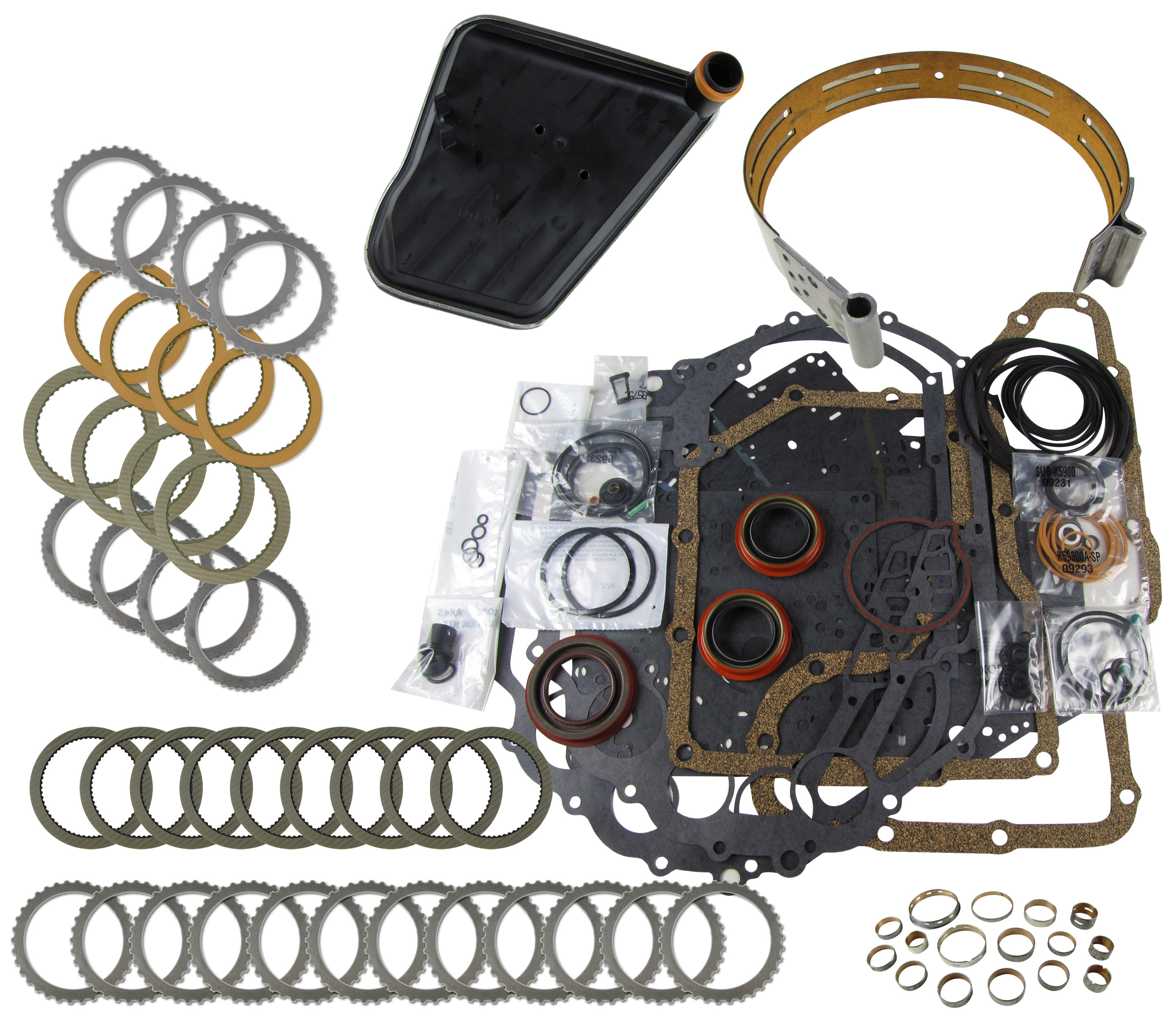 Alto Products Corp 069903ESK Rebuilding Kit For FORD