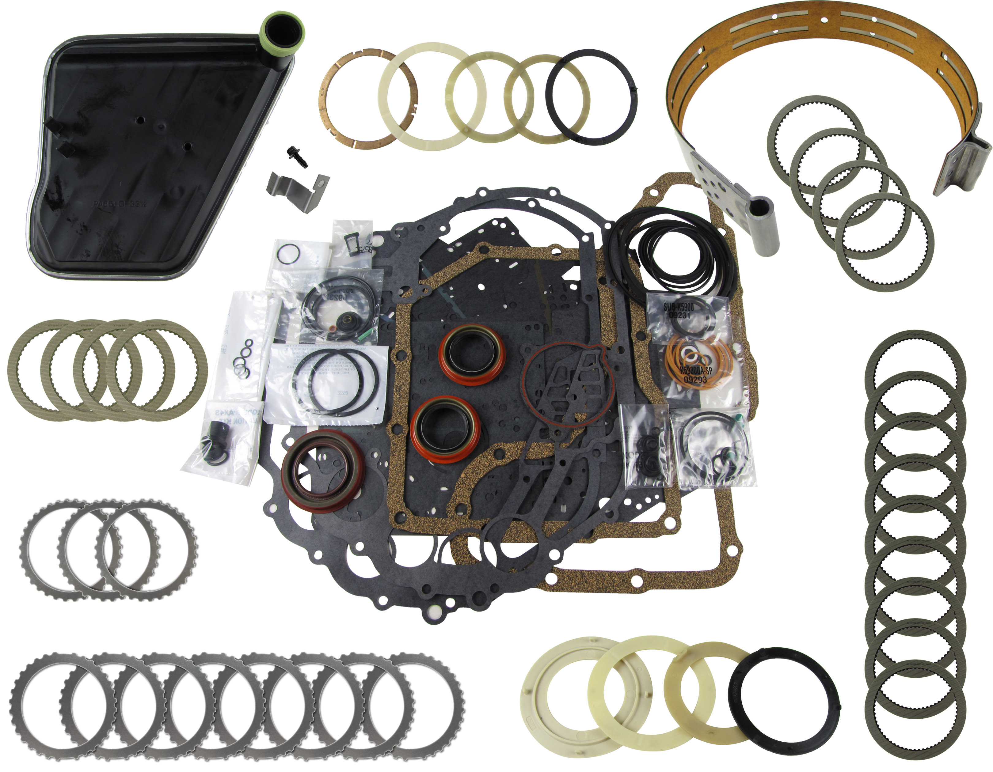 Alto Products Corp 069907SK Rebuilding Kit For FORD