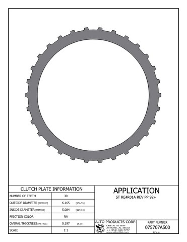 Alto Products Corp 075707A500 