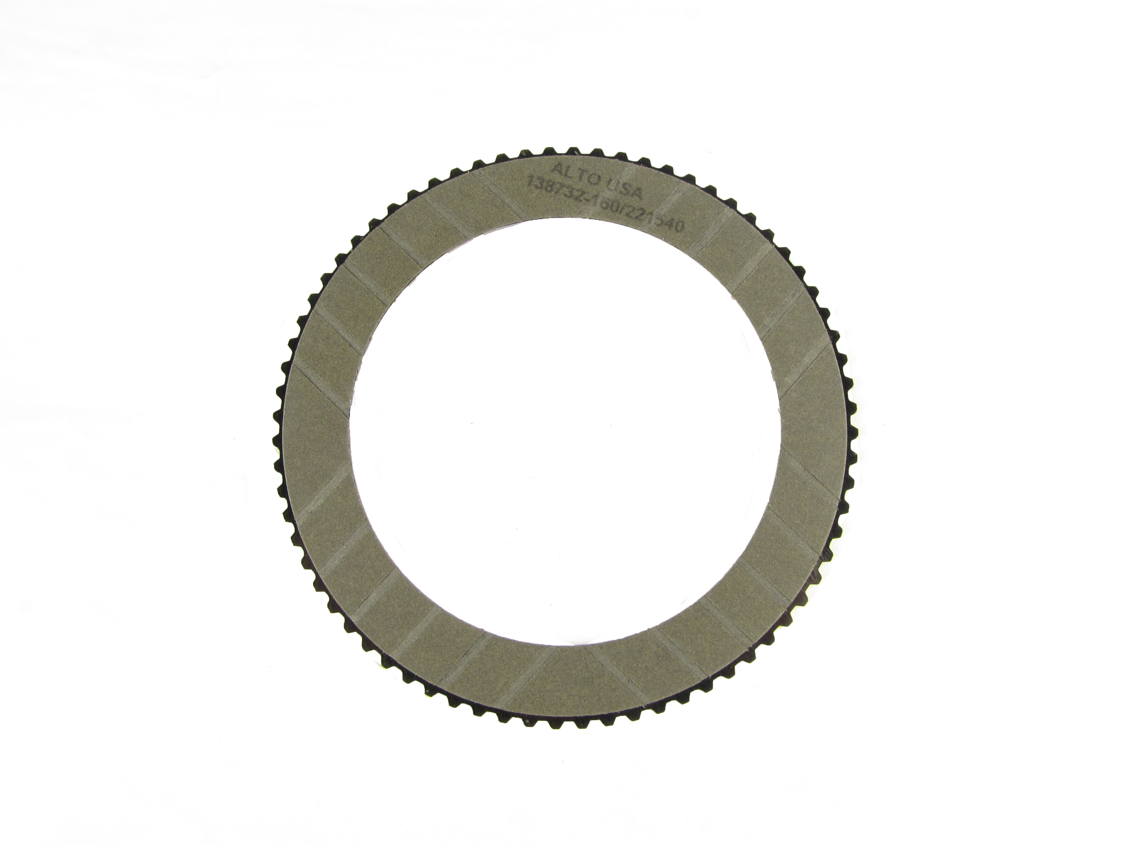 Alto Products Corp 138732-160 Friction Clutch For ZF
