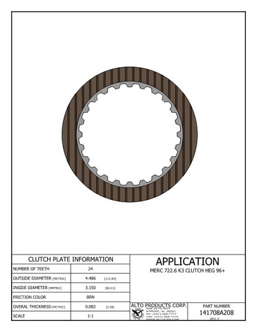 Alto Products Corp 141708A208 