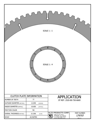 Alto Products Corp 179707 