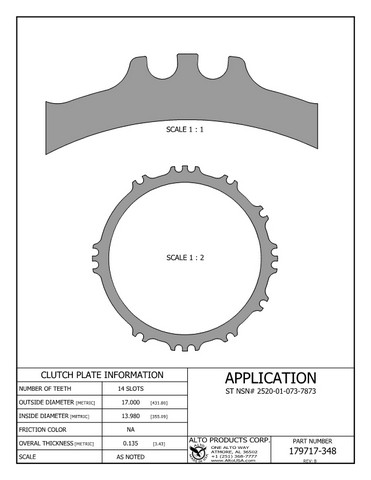 Alto Products Corp 179717-348 