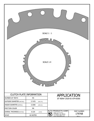 Alto Products Corp 179768 