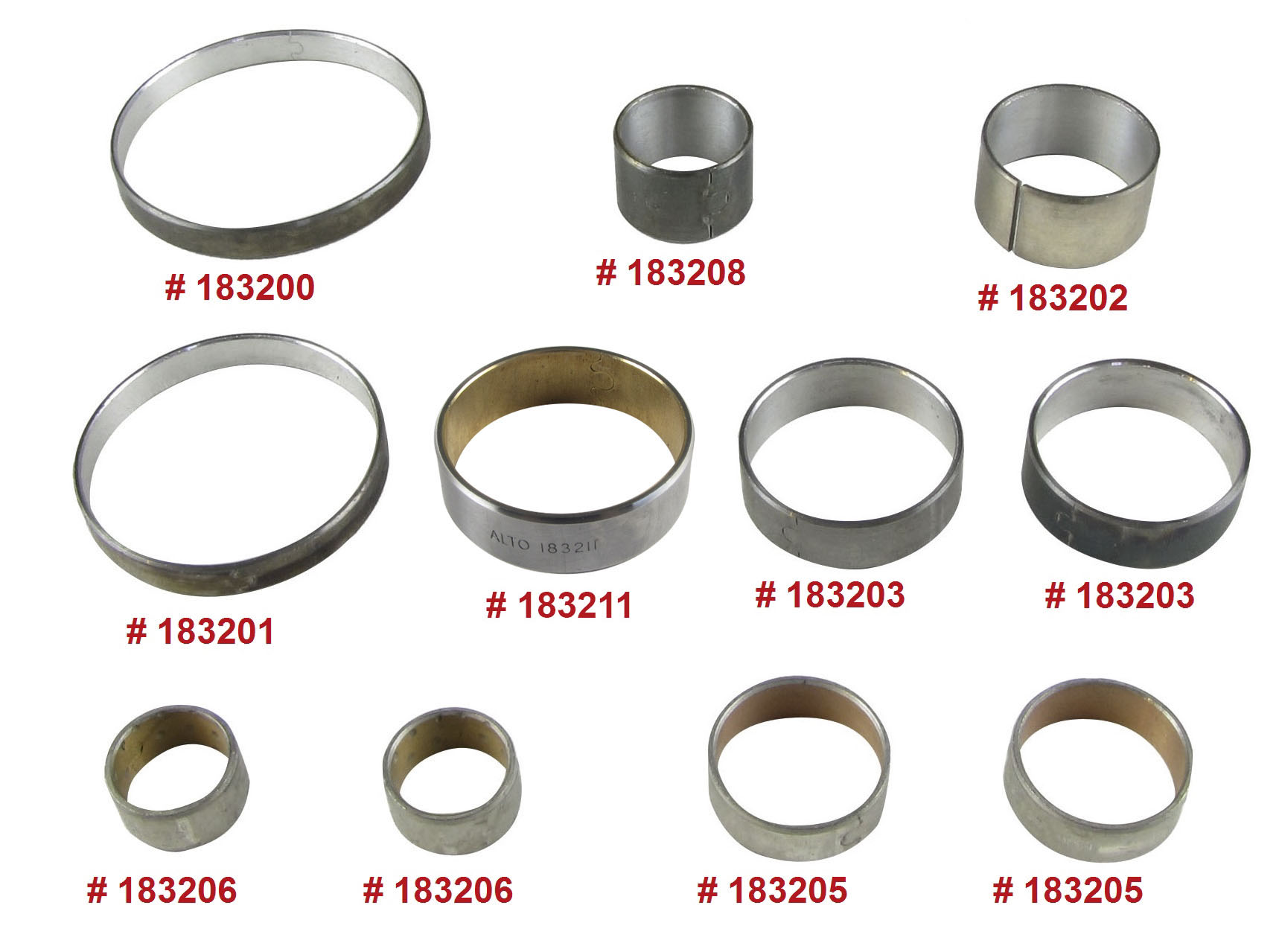 Alto Products Corp 183625AB Bushing For FORD
