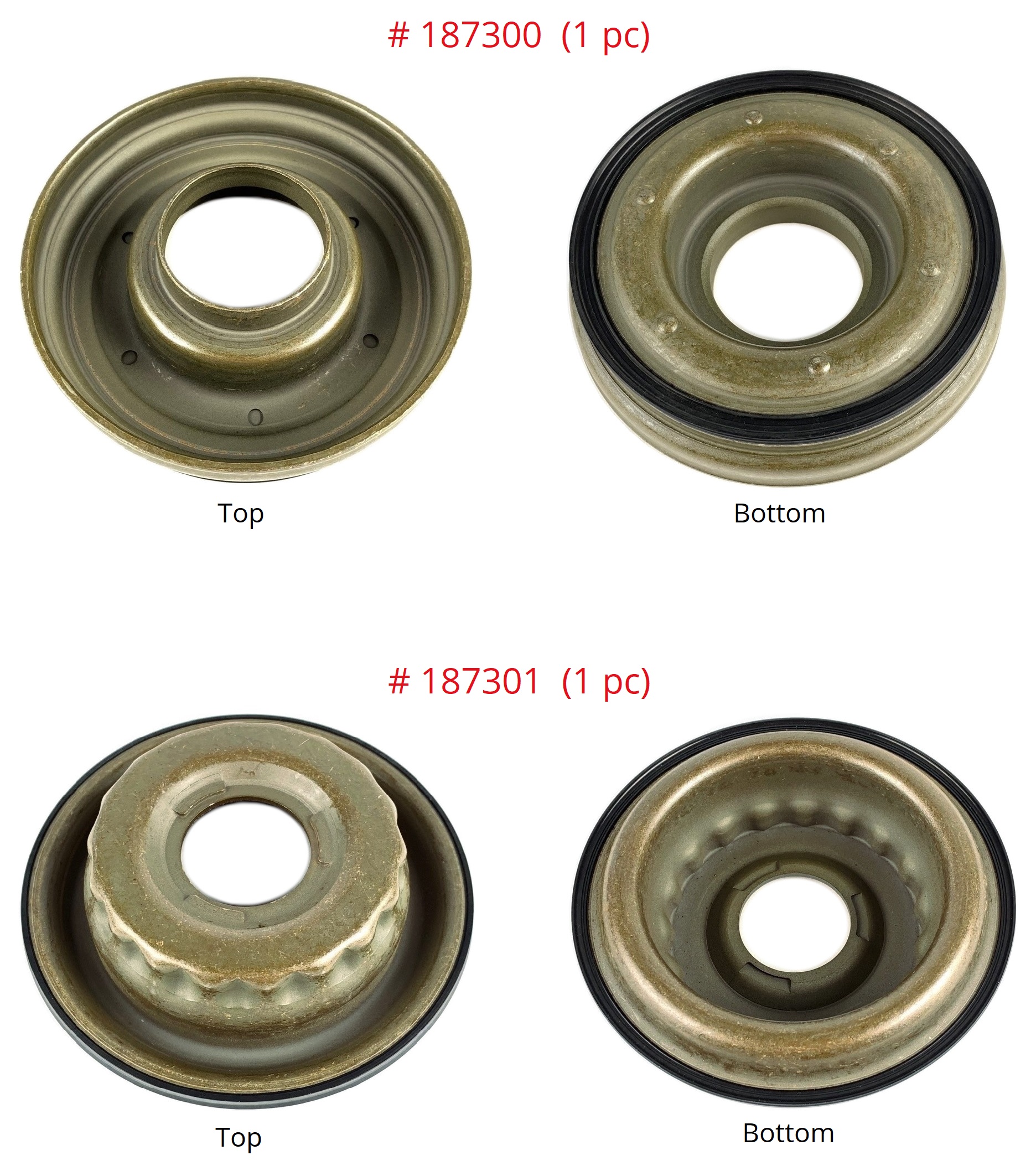 Alto Products Corp 187670 Piston For AW/BW