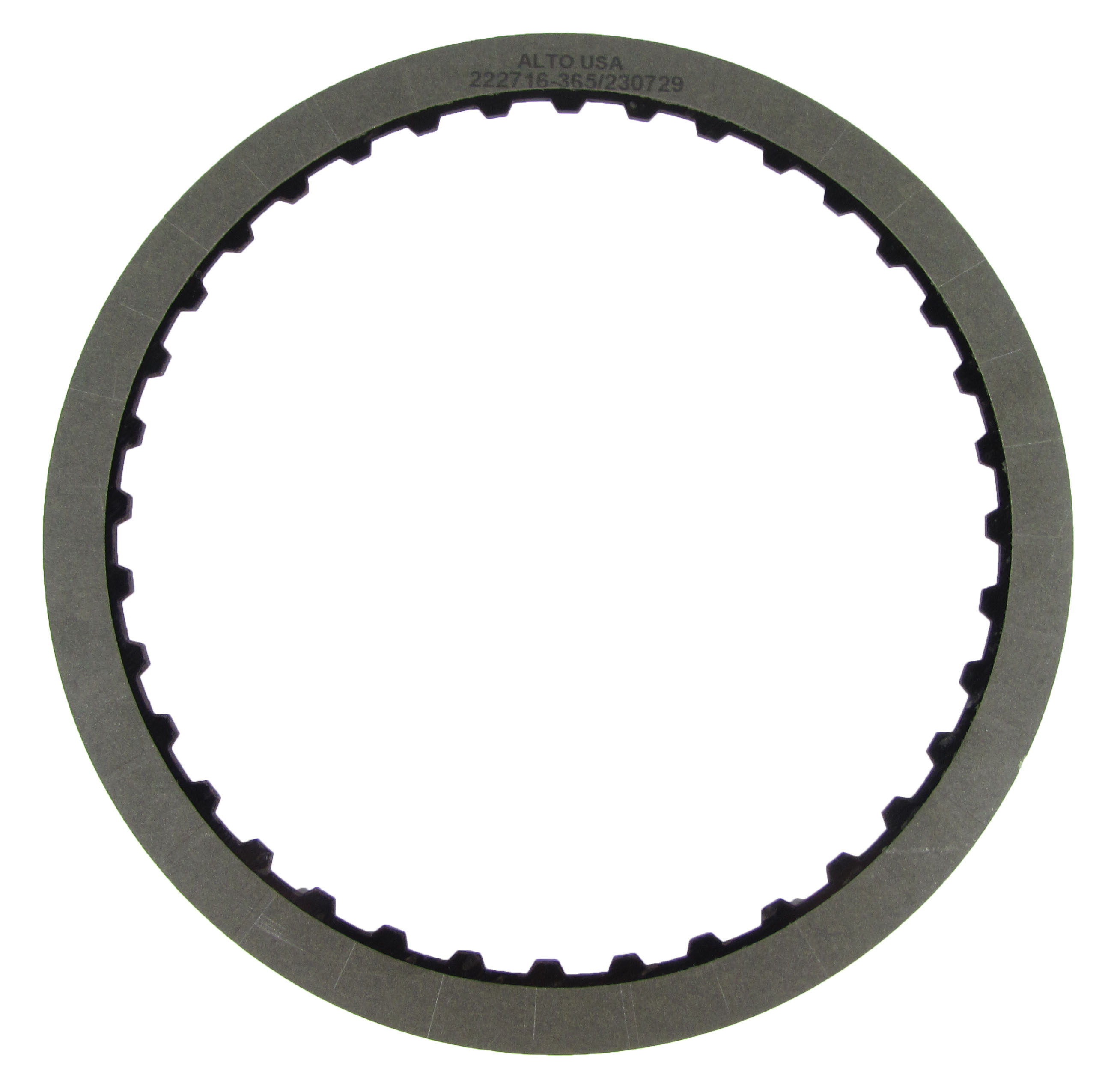 Alto Products Corp 222716-365 Friction Clutch For VOLKSWAGEN
