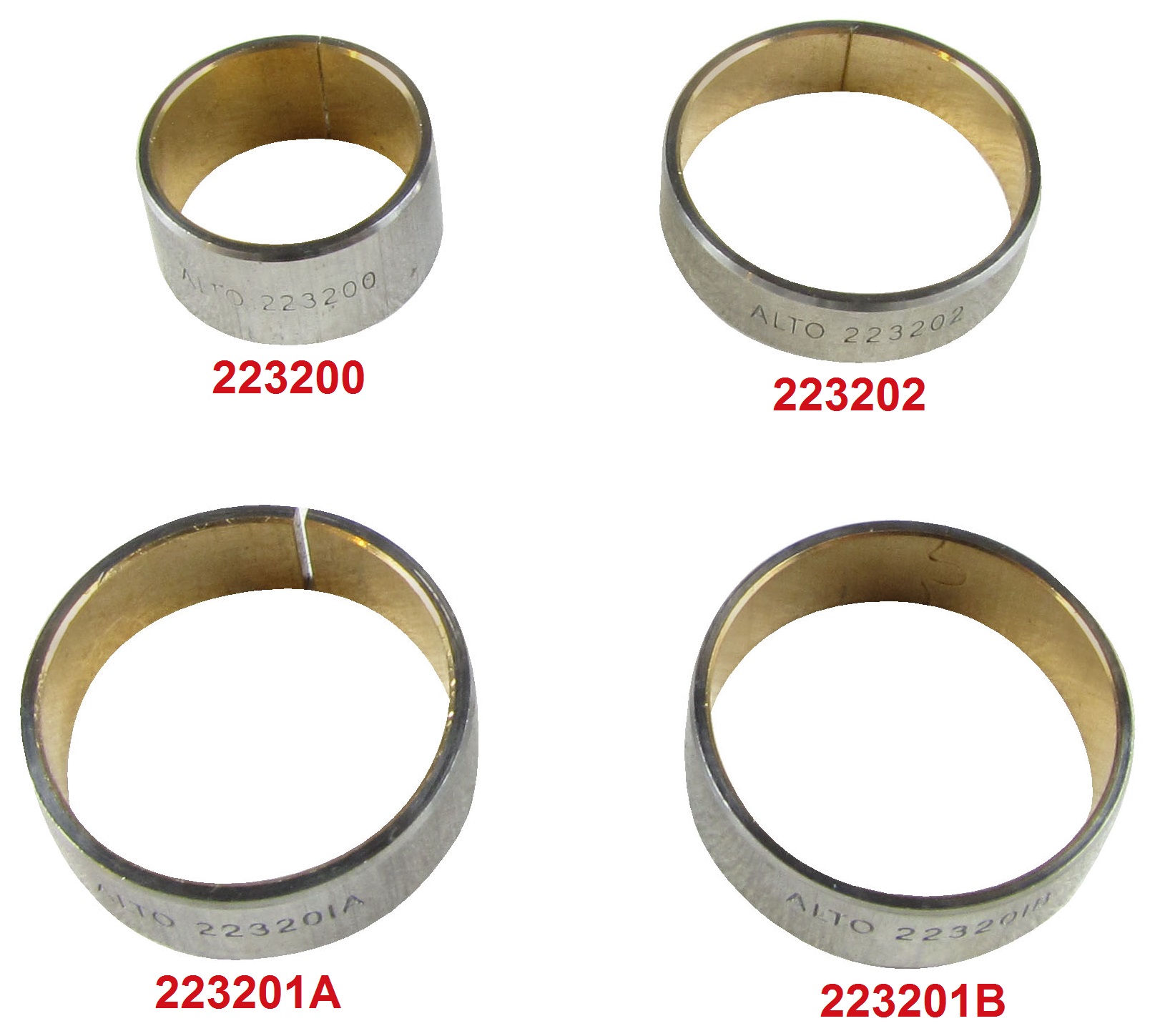 Alto Products Corp 223625B Bushing For CHRYSLER,ZF
