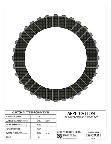 Alto Products Corp 229702A218 