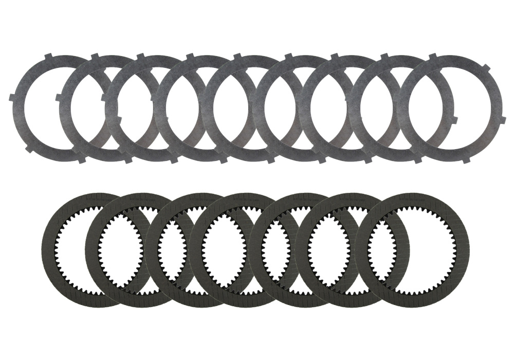 Alto Products Corp 306750AHD MODULE, FRICTION & STEEL PTO HEAVY DUTY Contains: For INTERNATIONAL HARVESTER - J. I. CASE (AGRICULTURAL) PTO