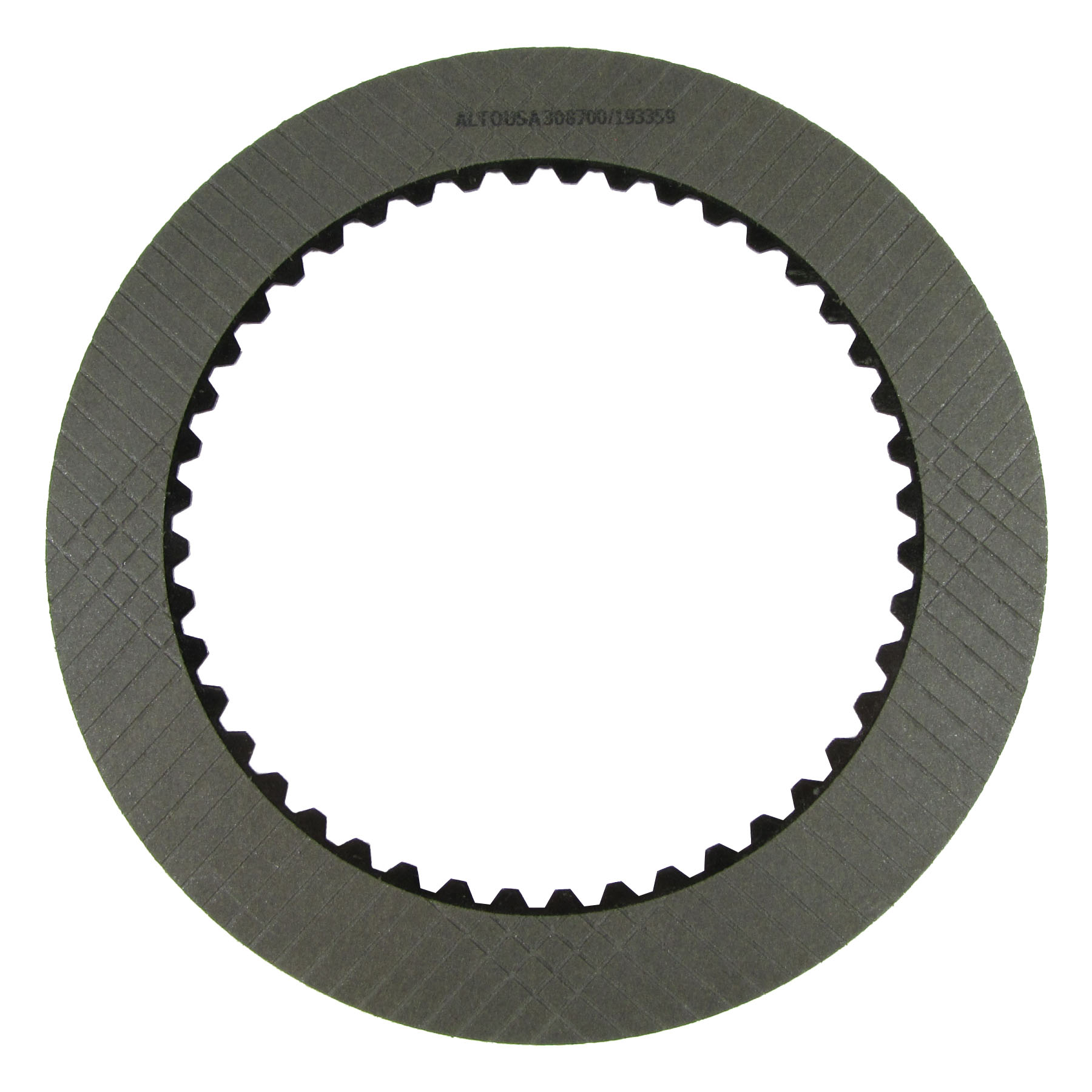 Alto Products Corp 308700 Friction For BORG WARNER T-22,CATERPILLAR,DAEWOO / DOOSAN,FAI KOMATSU,HYSTER