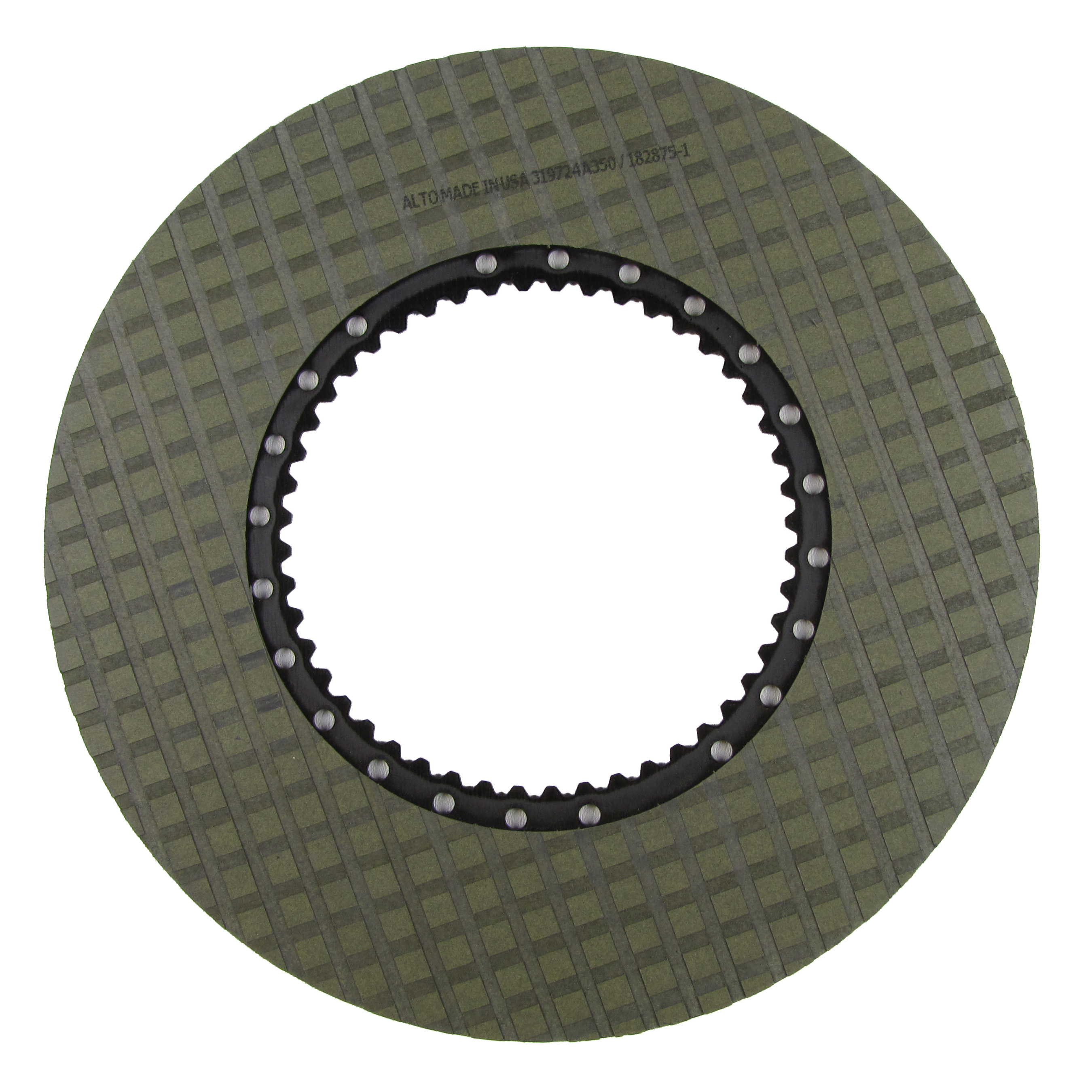 Alto Products Corp 319724A350 Friction  - 22 Holes For JOHN DEERE PTO