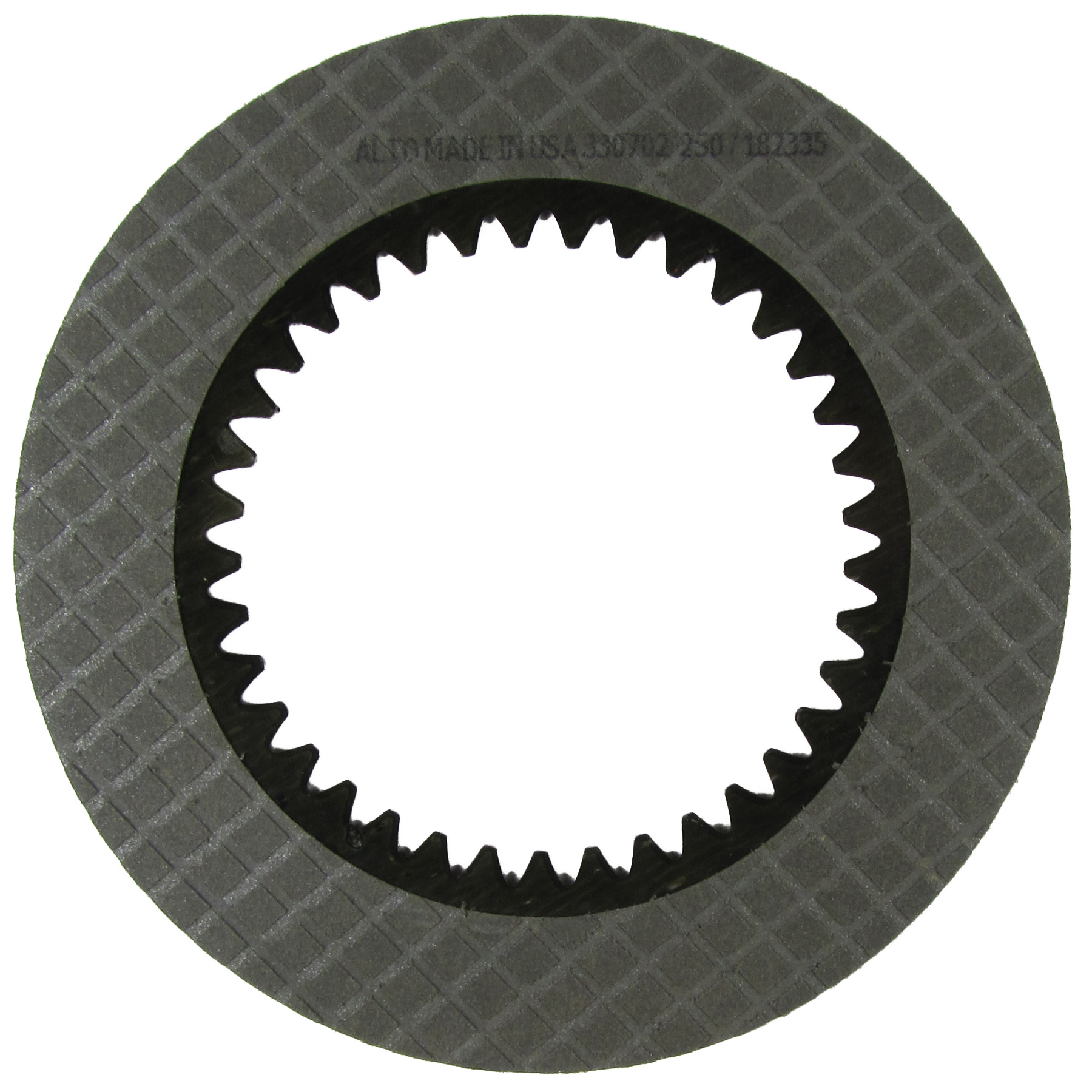 Alto Products Corp 330702-250 Friction For KAWASAKI,KOMATSU,MITSUBISHI / TCM,OKAMURA,TOYOTA