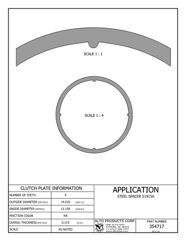 Alto Products Corp 354717 