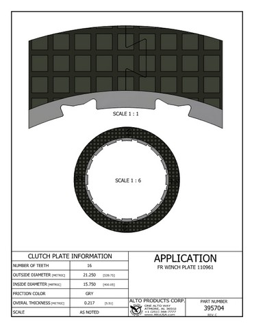 Alto Products Corp 395704 
