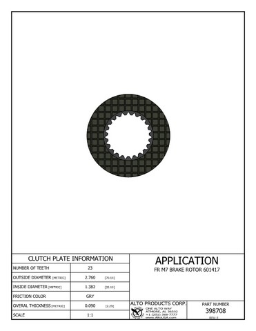 Alto Products Corp 398708 