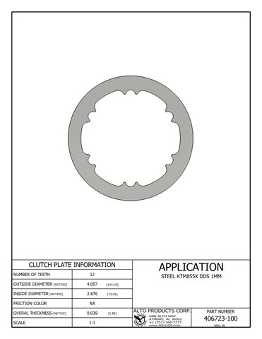 Alto Products Corp 406723-100 