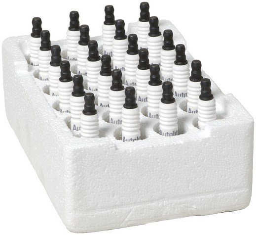 Autolite 25BP Spark Plug For AM GENERAL,AVANTI,BRICKLIN,BUICK,CHECKER,CHEVROLET,DETOMASO,DODGE,FORD,GMC,LAFORZA,LINCOLN,MERCURY,OLDSMOBILE,PLYMOUTH,PONTIAC
