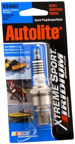 Autolite XS4062DP Spark Plug For APRILIA,ARCTIC CAT,BULTACO,COBRA,GAS GAS,HONDA,HUSQVARNA,KAWASAKI,KTM,LEM,POLARIS,POLINI,SKI-DOO,SUZUKI,YAMAHA