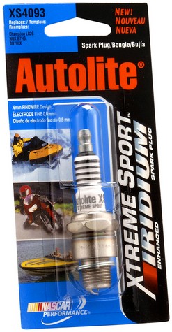 Autolite XS4093DP Spark Plug For ACTION,ALBIN MOTORS,ALL AMERICAN,ARIENS,ASM,ATK,ATLANTIC PRESSURE WASHERS,BARRETO,BEAR CAT,BILLY GOAT,BLAW KNOX,BOLENS,BOSS,BRONCO,BSE,BYERS,CANYCOM,CARNIELLI,CASAL,CHAMPION,CHIORDA,CHRYSLER POWER BEE,CIMATTI,COLEMAN,CRAFTSMAN,CROWN,D.R.R.,DAYTON,DEINES,DESCO MFG.,EASTMAN,ELIET,FINE LINE INDUSTRIES,FLYMO,FMC,GENERAC,GENERAL EQUIPMENT,GNC,GORMAN-RUPP,GRAVELY,HOFFCO,HONDA,HOVER MOWER,HURRICANE BLO-VAC,HUSQVARNA,INDIAN,IRON HORSE,ITALJET,JAWA,JEONIL,JOHN DEERE,JOHN DEERE (KIORITZ ENGINES),KARCHER,KAWASAKI,KODIAK,KOSHIN,KTM,KWH,LAMBRETTA,LANCASTER,LANDA,LAWN SOLUTIONS,LEISURE (RAIDER),LEM,LINCOLN ELECTRIC,LITTLE WONDER,LMP,M.B.W.,MANCO,MANO MANUFACTURING COMPANY,MAXUS,MILLER ELECTRIC,MINARELLI,MINATI,MI-T-M,MONSTER POWER EQUIPMENT,MONTESA,MOTO VILLA,MOW-BLOW,MQ POWER,MTD,MURRAY,NOMA,NORTH STAR,NSU,PACIFIC MARINE,PALMER-GREENWICH,PARKER,PECO,PEUGEOT,POLARIS,POWER DOG,PREMIER BEBE,PRESSURE-PRO,PUCH,RAPID,RIGID,RITELOC,RIZZATO,ROBIN,ROBIN SUBARU,ROKON,SACHS,SHARK,SKI-DOO,SNO JET,SNO-JET,SOLO,STOW,SUBARU ROBIN,SUNBEAM,SUVEGA,SUZUKI,SYCAMORE PROFESSIONAL,TECUMSEH,TIGER,TOMOS,TRAIL BREAKER,TURBO TURF,ULTIMATE WASHER,UNITED,US PRAXIS,VESPA,VIBROMAX,VOLVO PENTA,WAJAX (CANADA),WALKER,WATER CANNON,WATEROUS,WEBER,WEED EATER,WEST BEND,WHITEHEAD,WINCO,WINK,WITTE,YAMAHA,ZENOAH,Z-SPRAY