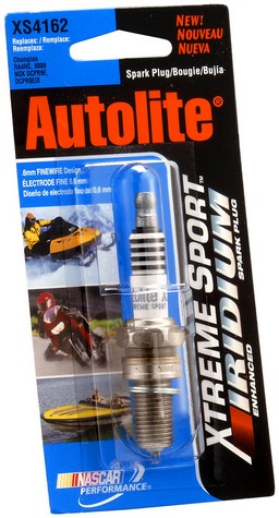 Autolite XS4162DP Spark Plug For APRILIA,ARCTIC CAT,BMW,BOMBARDIER,BUELL,CAN-AM,CFMOTO,DUCATI,HARLEY DAVIDSON,HONDA,HUSABERG,HUSQVARNA,INDIAN,KAWASAKI,KTM,MOTO GUZZI,POLARIS,SEA-DOO,SKI-DOO,SUZUKI,TRIUMPH,YAMAHA
