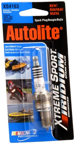  XS4163DP Spark Plug For AMERICAN IRONHORSE,APRILIA,ARCTIC CAT,ATK,BIMOTA,BMW,BOMBARDIER,DUCATI,GAS GAS,HONDA,HUSQVARNA,JOHN DEERE,KAWASAKI,KTM,KYMCO,POLARIS,SUZUKI,TRIUMPH,YAMAHA