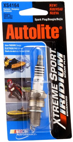  XS4164DP Spark Plug For ARCTIC CAT,BMW,BUELL,CFMOTO,CHRYSLER,GAS GAS,HARLEY DAVIDSON,HONDA,KAWASAKI,KYMCO,SUZUKI,TRIUMPH,VICTORY,YAMAHA
