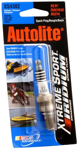  XS4302DP Spark Plug For ARCTIC CAT,BENELLI,BIMOTA,BMW,BUELL,CAN-AM,CANNONDALE,DUCATI,HONDA,HUSABERG,KAWASAKI,KTM,MV AGUSTA,SUZUKI,TRIUMPH,YAMAHA