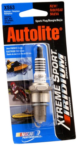  XS63DP Spark Plug For ARCTIC CAT,BMW,GAS GAS,KAWASAKI,MOTO GUZZI,SEA-DOO,SKI-DOO,YAMAHA