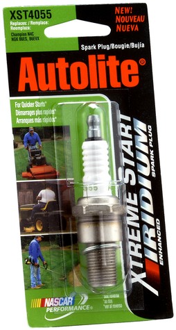 Autolite XST4055DP Spark Plug For HARLEY DAVIDSON,HONDA,JOHN DEERE,KAWASAKI,SCORPION,SUZUKI,YAMAHA
