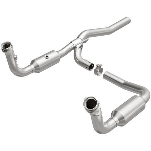Bosal 061-0087 Catalytic Converter-Direct Fit For DODGE,JEEP
