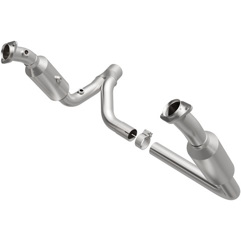 Bosal 061-0117 Catalytic Converter-Direct Fit For DODGE