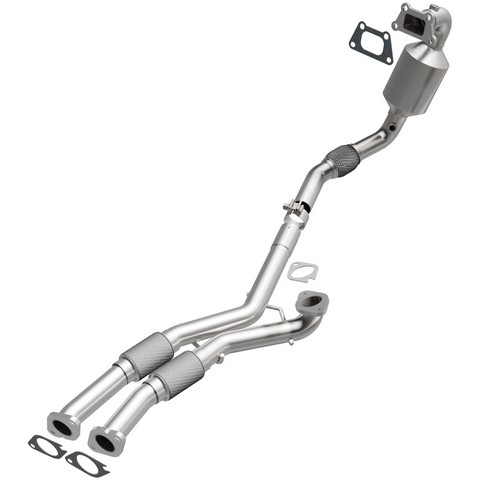 Bosal 061-0528 Exhaust Manifold with Integrated Catalytic Converter For CADILLAC