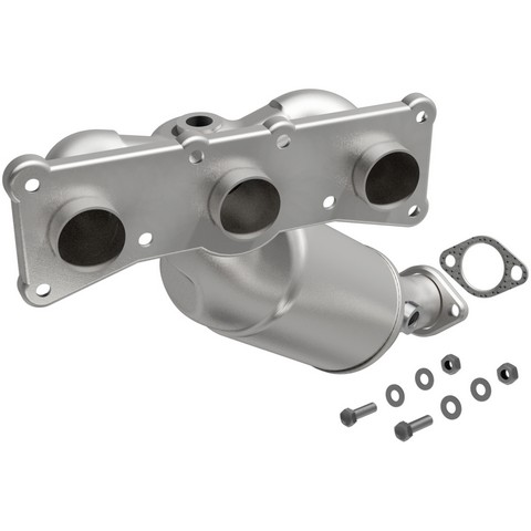 Bosal 062-2079 Exhaust Manifold with Integrated Catalytic Converter For BMW